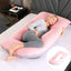 J-Shaped Pregnancy Pillow for Side Sleepers