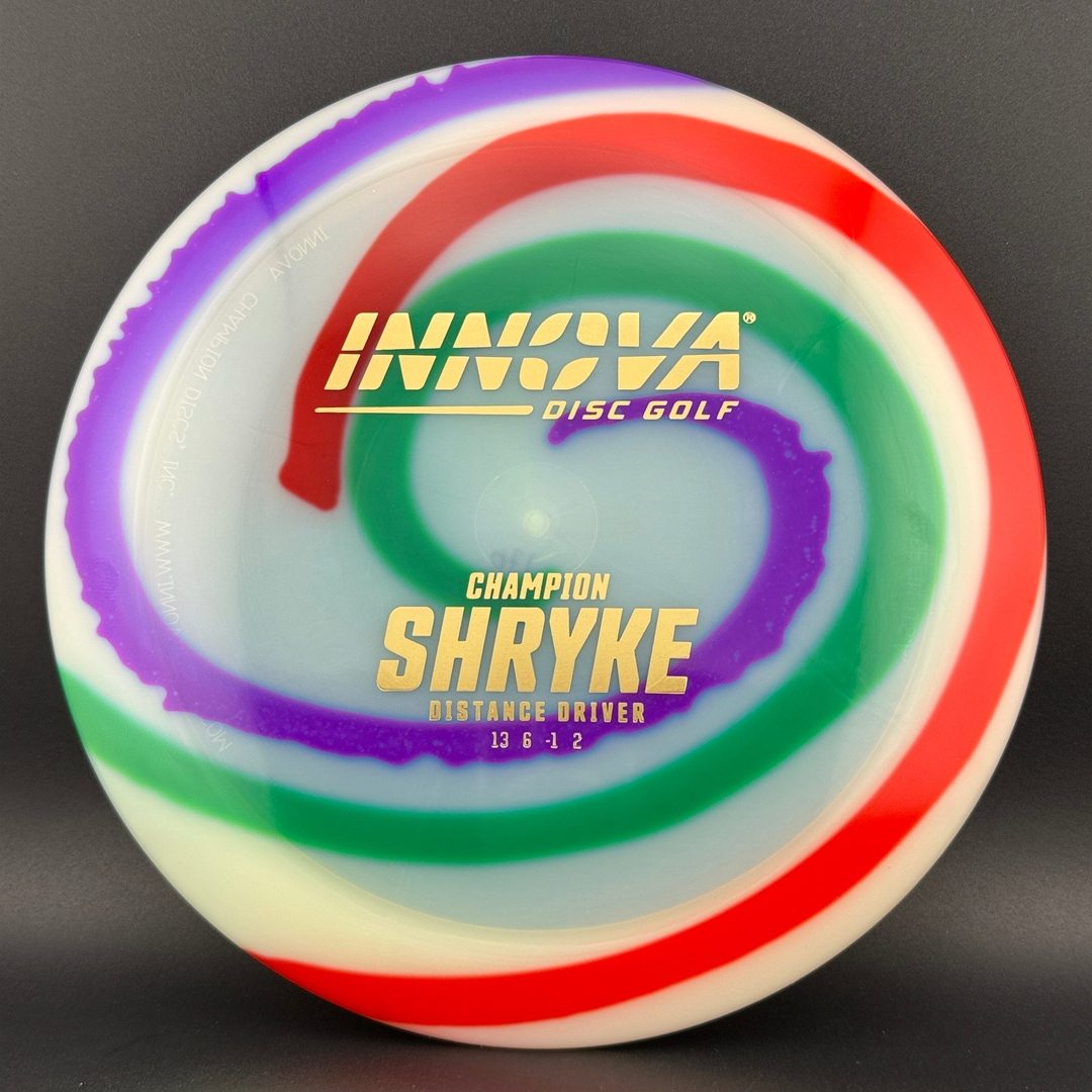 I-Dye Champion Shryke Disc Golf Driver