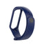 Bracelet en silicone premium pour Xiaomi Mi Band 3-7