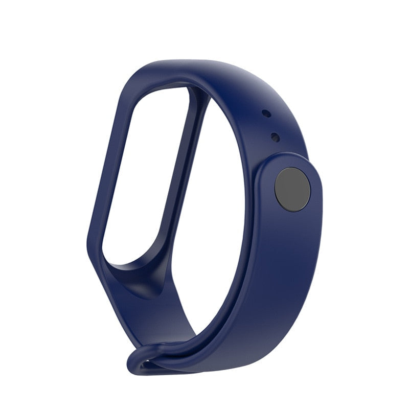 Bracelet en silicone premium pour Xiaomi Mi Band 3-7