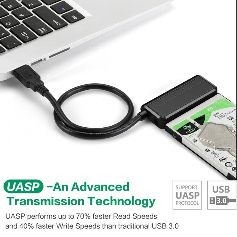 USB 3.0 SATA to USB Adapter Cable for Hard Drives