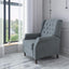 Redde Boo New Design Classic Dark Gray Waterproof Fabric Living Room Pull Button Sofa - Korvel