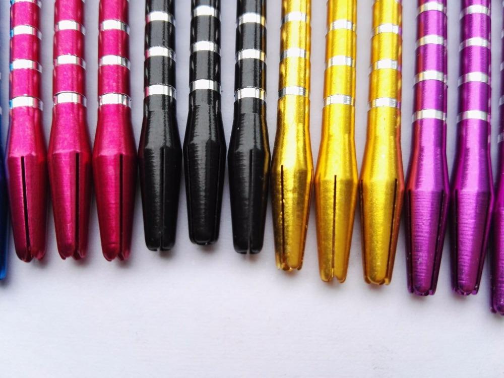24pcs/lot Medium Darts Shafts Harrows Dart Stems 53mm - Korvel