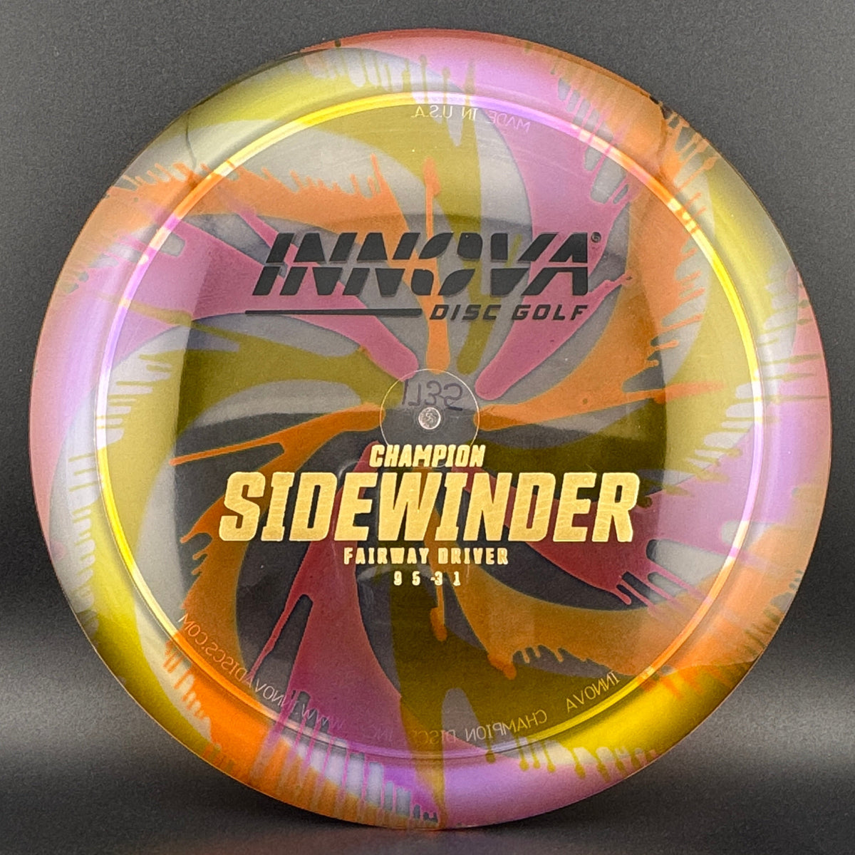 Disco de Golf I-Dye Champion Sidewinder