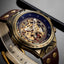 SHENHUA Men's Fashion Hollow out Watch Antique Fully Automatic Mechanical Watch - Korvel