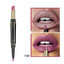 Matte Lipstick Wateproof Double Ended Long Lasting Lipsticks Brand Lip Makeup Cosmetics Nude Dark Red Lips Liner Pencil - Korvel