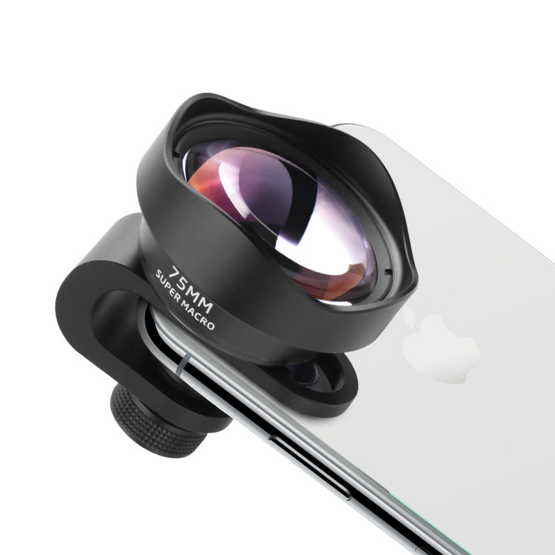 HD telephoto 75MM macro lens for mobile phones - Korvel