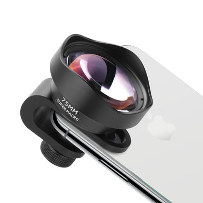 HD telephoto 75MM macro lens for mobile phones - Korvel