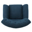 Silla Tapizada Springfield - Azul Marino