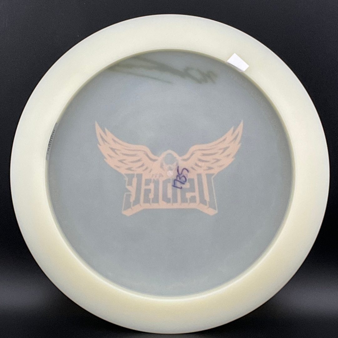 Disco Quantum Lunar Falcon - Firmado por Henna Blomroos