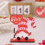 Valentine's Day Decoration Products Creative Love Rudolf Wooden Ornaments Romantic Wedding Love Home Decoration - Korvel