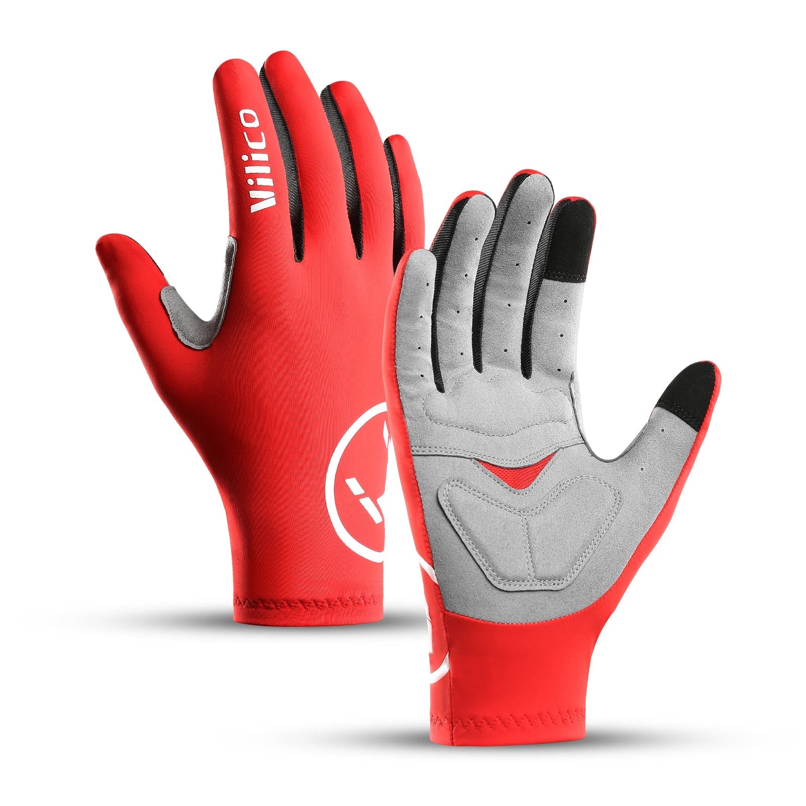 Outdoor mountain bike riding gloves shock-absorbing and anti-skid bike gloves - Korvel