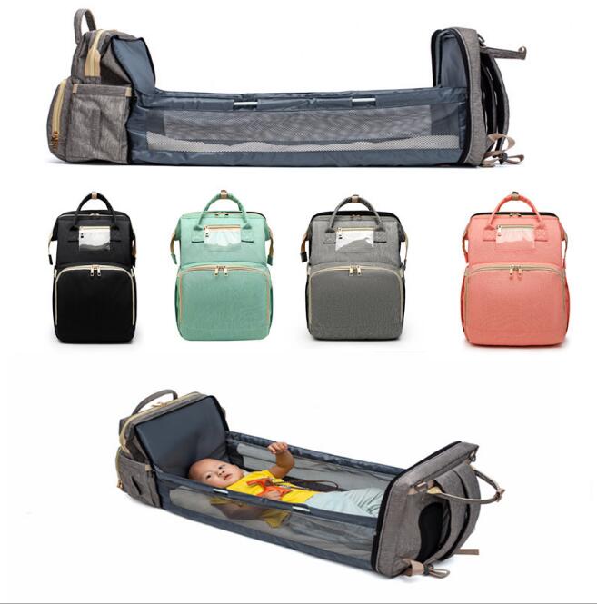 2-in-1 Multifunctional Baby Folding Bed & Crib Bag