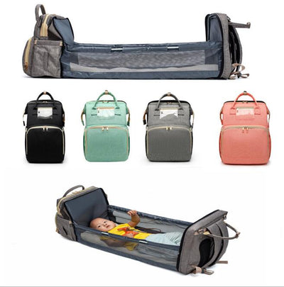 2-in-1 Multifunctional Baby Folding Bed & Crib Bag