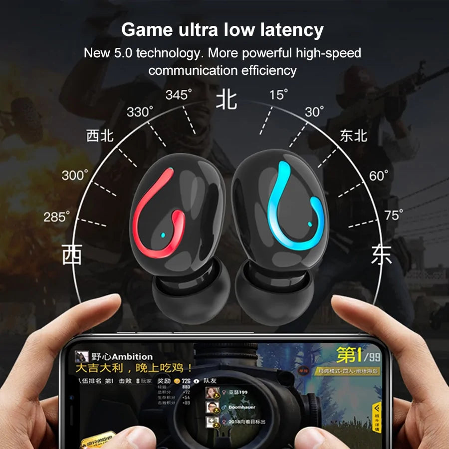 Premium Bluetooth 5.0 In-Ear Headphones