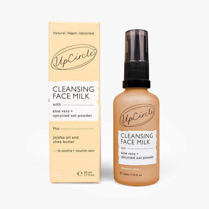 Cleansing Face Milk with Oat Powder - Travel Size - Korvel