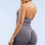 Top Deportivo Sin Costuras de Nylon Mate