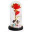 Enchanted Glass Rose Decoration for Home Decor