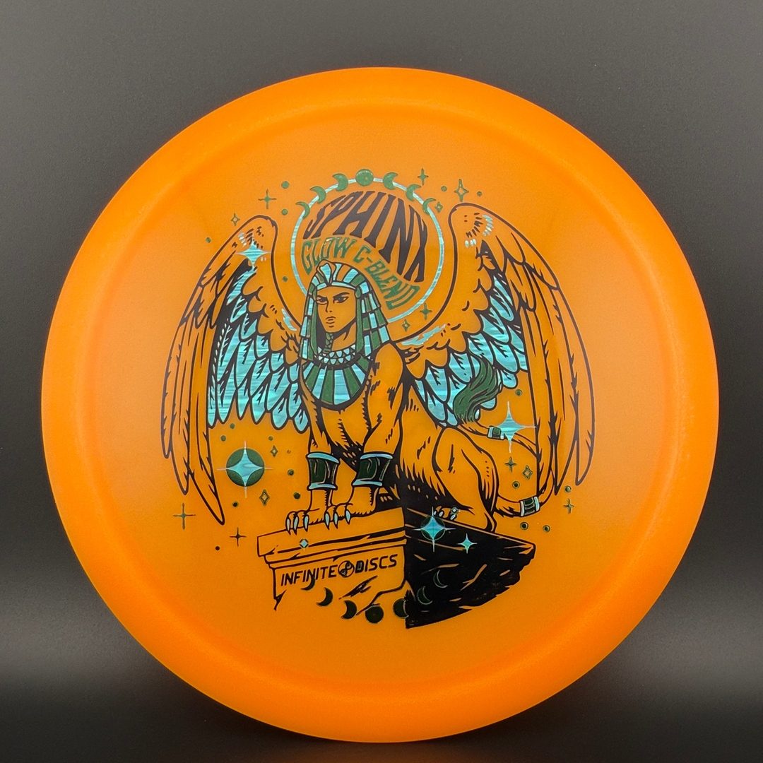 Glow C-Blend Sphinx - Disque de Golf Driver Triple Foil