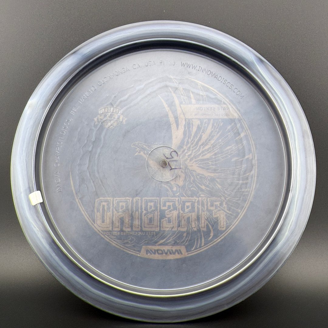 Champion Firebird - Noir Argent - 2021 LVC Nate Sexton