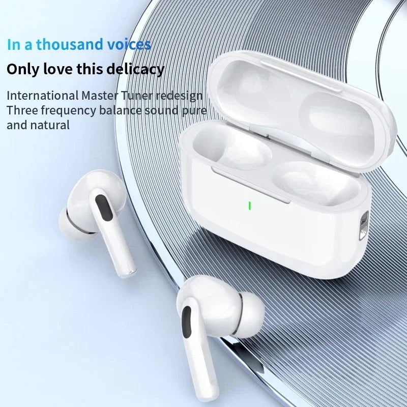 Air pro bluetooth earphones Bluetooth 5.3 auriculares Earbuds Gaming Headset For iPhone Apple Xiaomi Android phone - Korvel