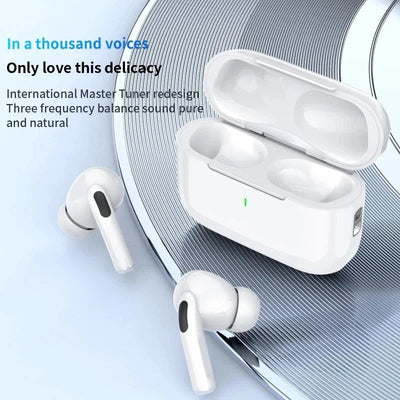 Air pro bluetooth earphones Bluetooth 5.3 auriculares Earbuds Gaming Headset For iPhone Apple Xiaomi Android phone - Korvel