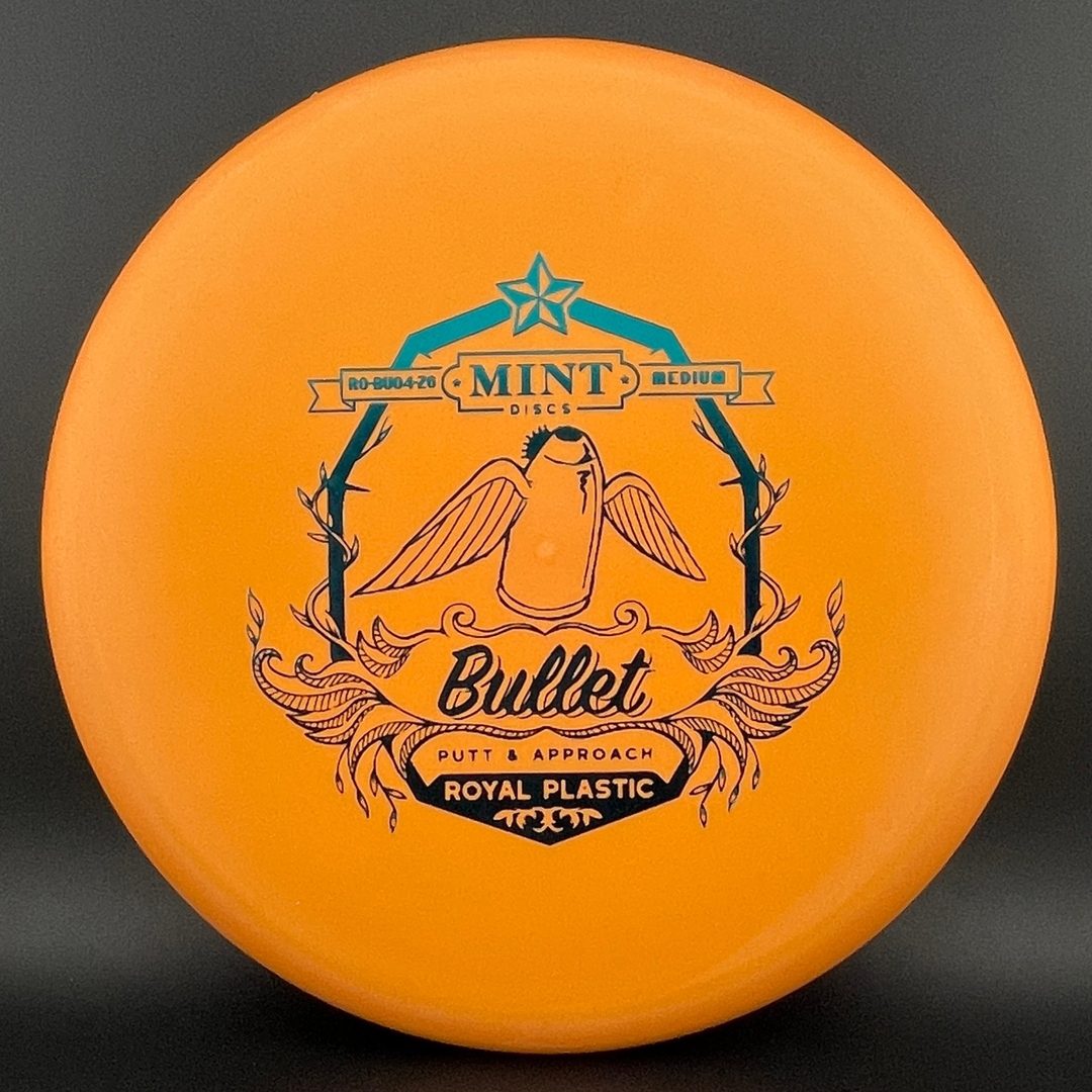 Putter de Disco Golf Medium Royal Bullet