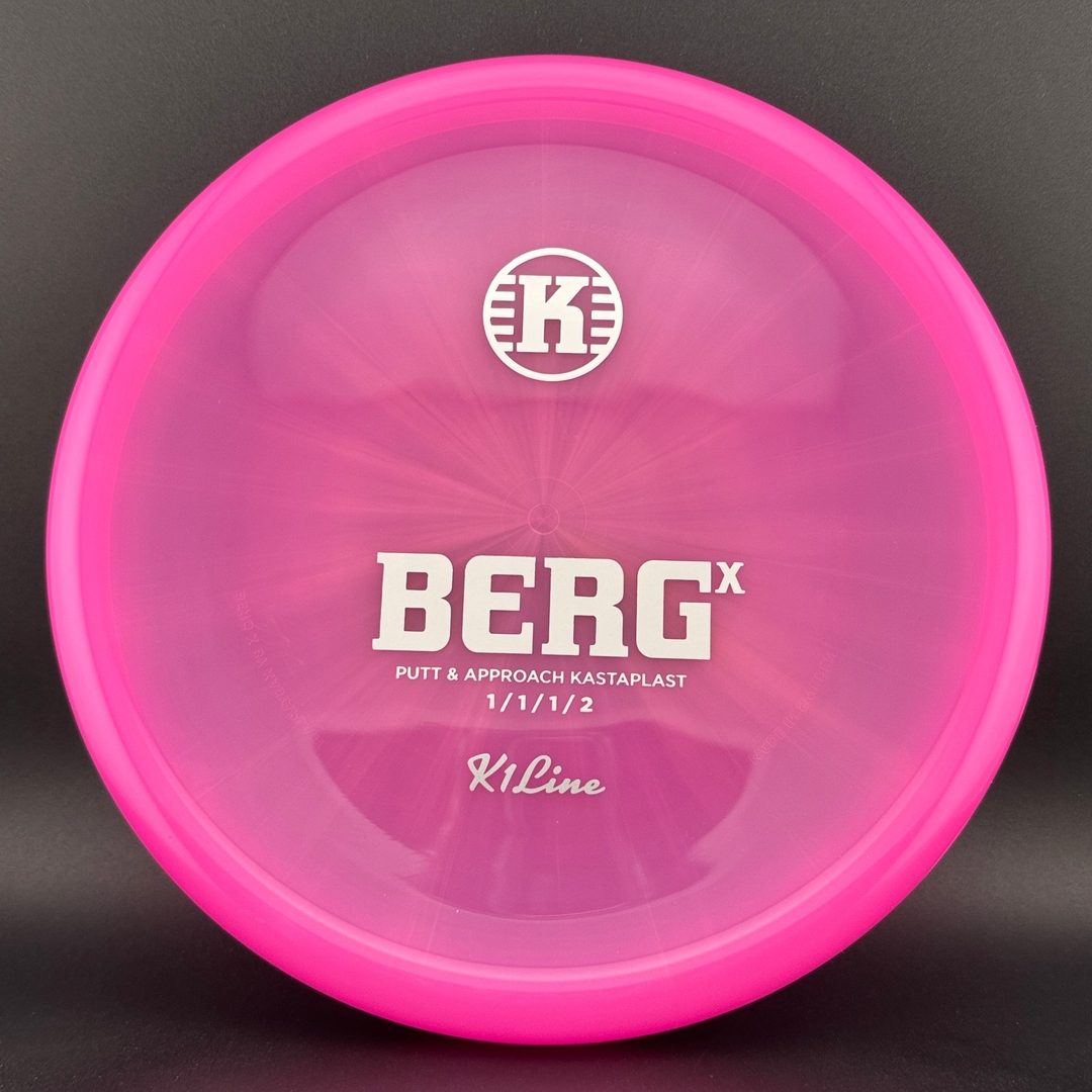 K1 Berg X Disc Golf Disc