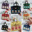 Small house bag mini window pendant headphone bag lipstick car key backpack backpack decoration - Korvel