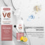 Vitamin C Foam Cleanser Gentle Moisturizing Hydrating Lotion Cleanser For Facial Skin - Korvel