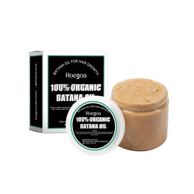 Masque capillaire Batana avec vitamine E pour des cheveux nourris