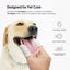 Pet Finger Toothbrush for Dogs and Cats Oral Care Tool Small Cat Finger Toothbrush Grooming Supplies - Korvel