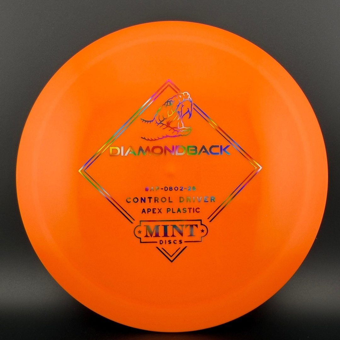 Controlador de Disco de Golf Diamondback Apex Ligero