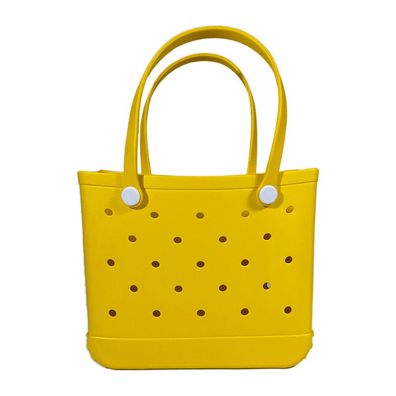 Boggs Bag: Extra Large Waterproof EVA Rubber Tote for Women, Ideal Christmas Gift & Travel Companion. - Korvel
