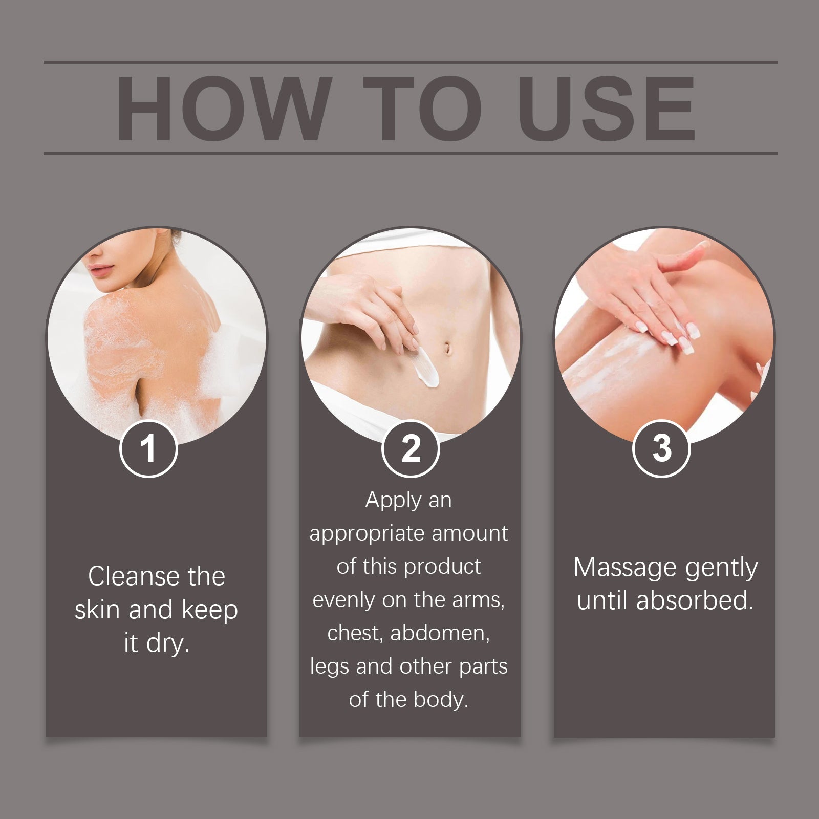 Body Firming Beauty Cream Gently Moisturizes, Firms And Lifts Skin Daily Apply Massage Beauty Cream - Korvel