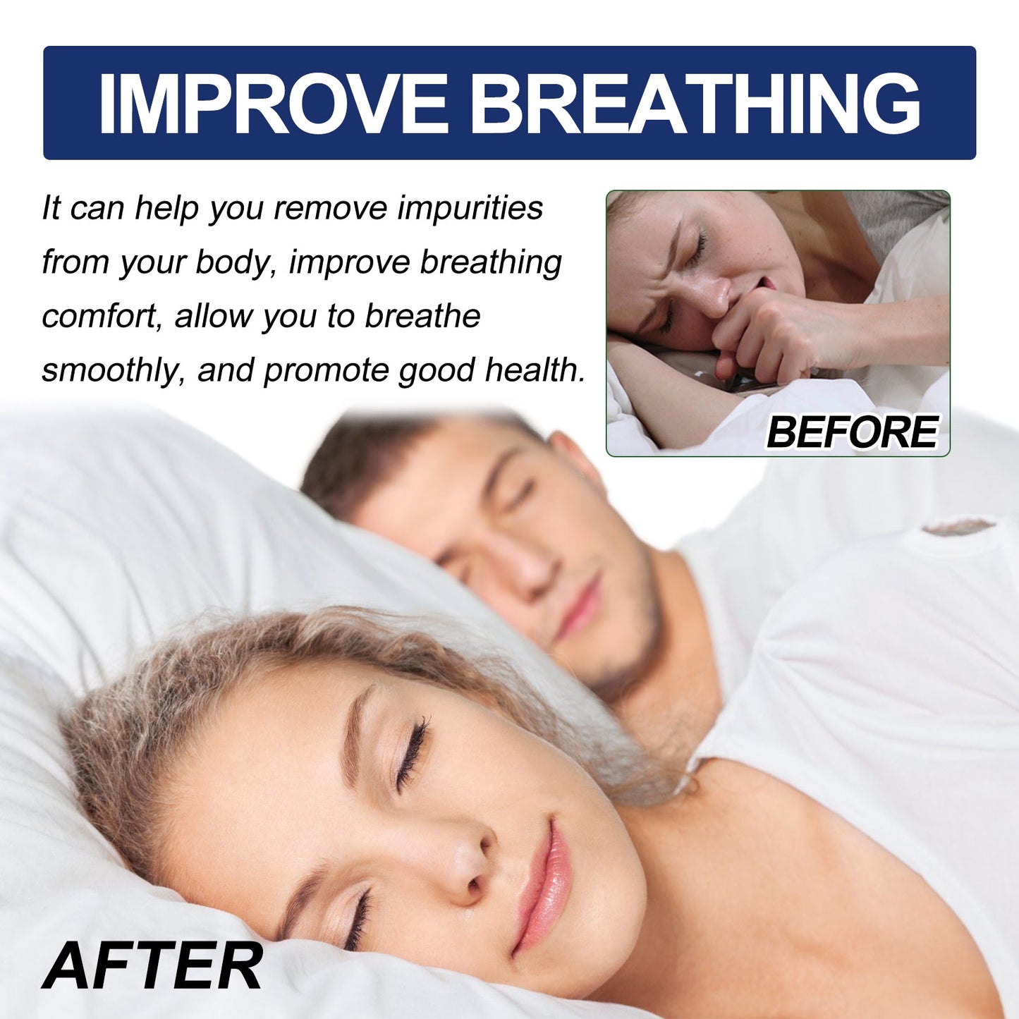 Cleansing Snort for Comfortable Breathing
