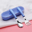 Baby Gadgets Tableware Set Children Utensil Stainless Steel Toddler Dinnerware Cutlery Cartoon Infant Food Feeding Spoon Fork - Korvel