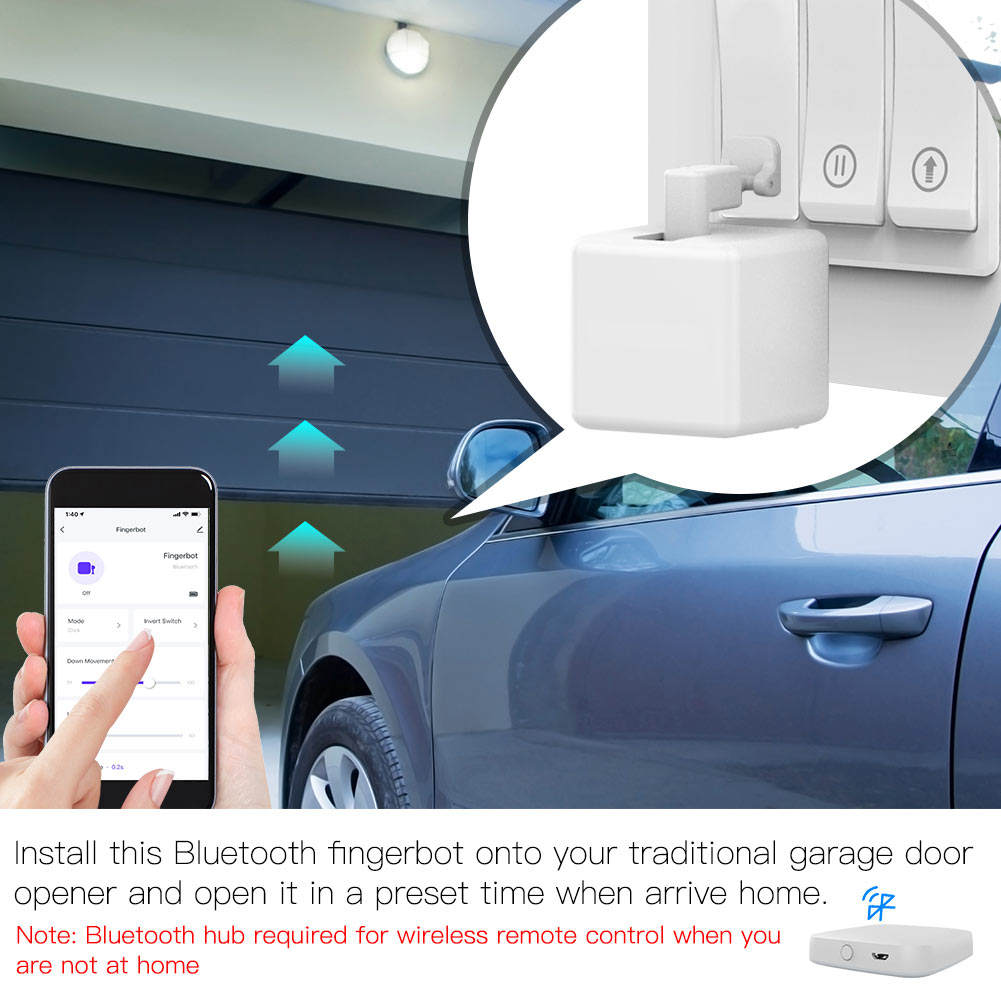Smart Bluetooth Fingerbot - Innovative Robotic Assistant