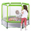 Trampolín para Niños de 55'' con Red de Seguridad - Diversión Interior/Exterior