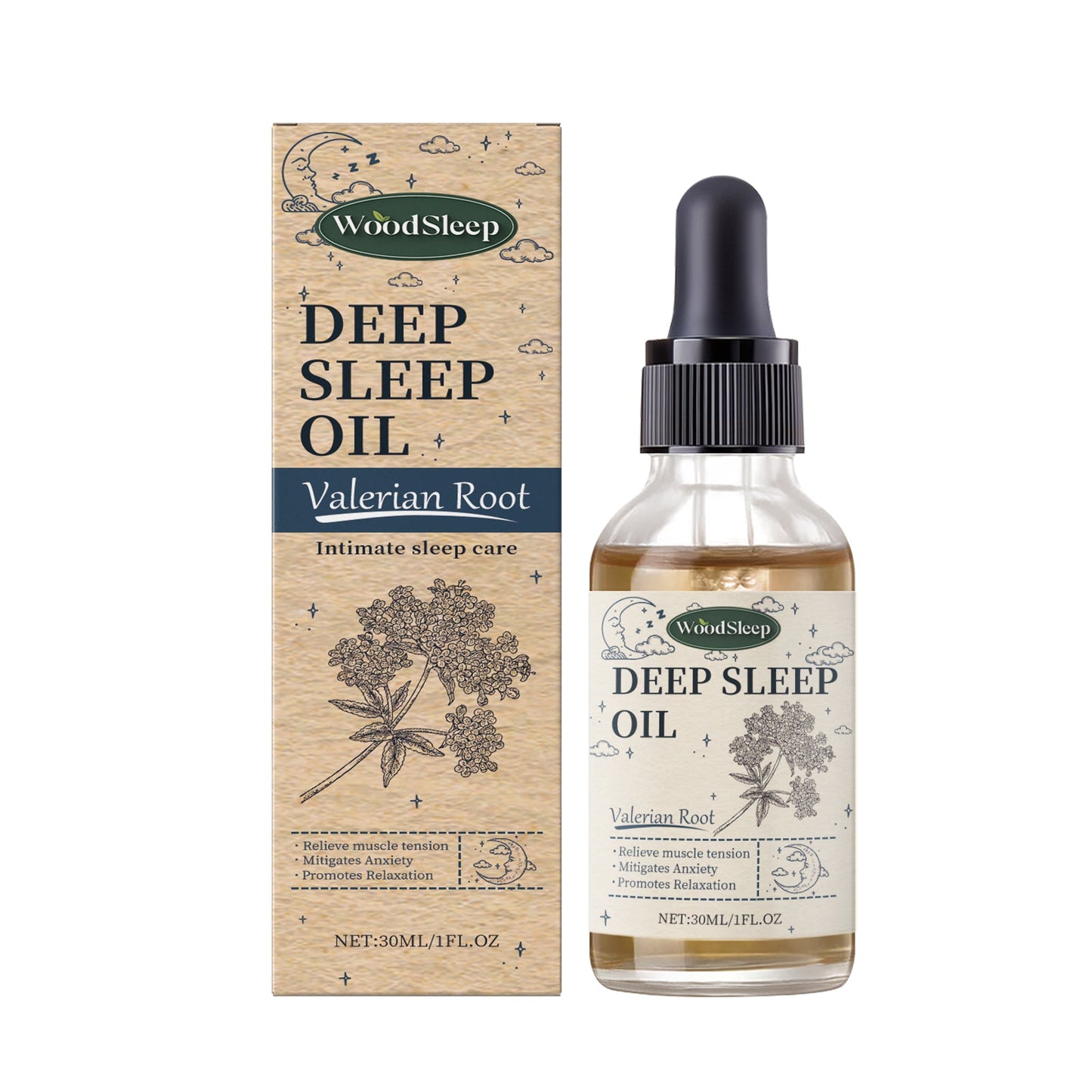 Valerian Root Essential Oil for Relaxation and Pampering