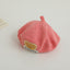 Gorro Beret de Oso Lindos para Bebés - Estilo Coreano de Pana
