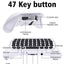 Suitable for Xbox One series game controllers wireless keyboard Xbox Series S/X input keyboard with joystick - Korvel