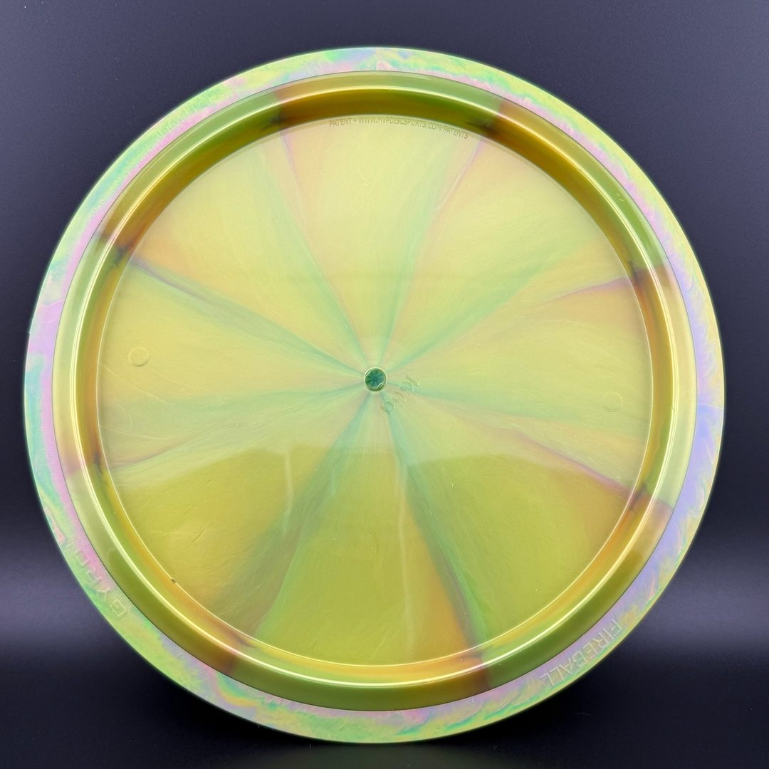 Plasma Fireball Disc Golf Driver