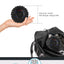 Waterproof Cheap Electronic Yoga Fitness Therapy Massage Ball with 4 Speeds Vibrating Massage Ball - Korvel