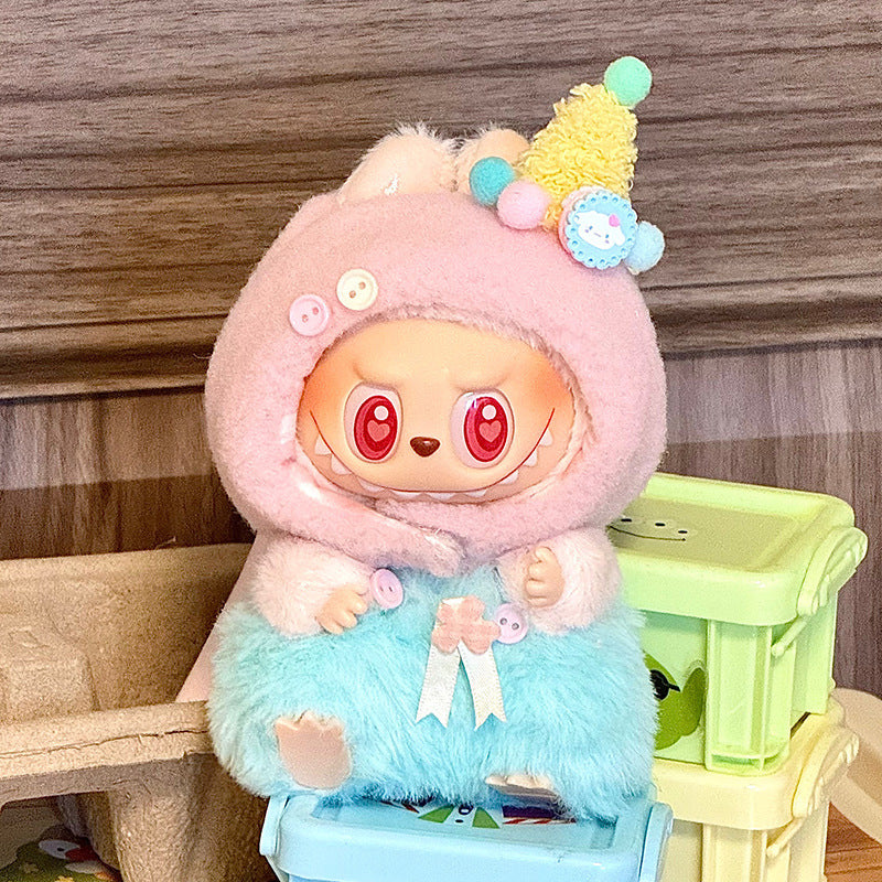 Tenues de fête DIY Labubu pour figurines de génération 1 et 2