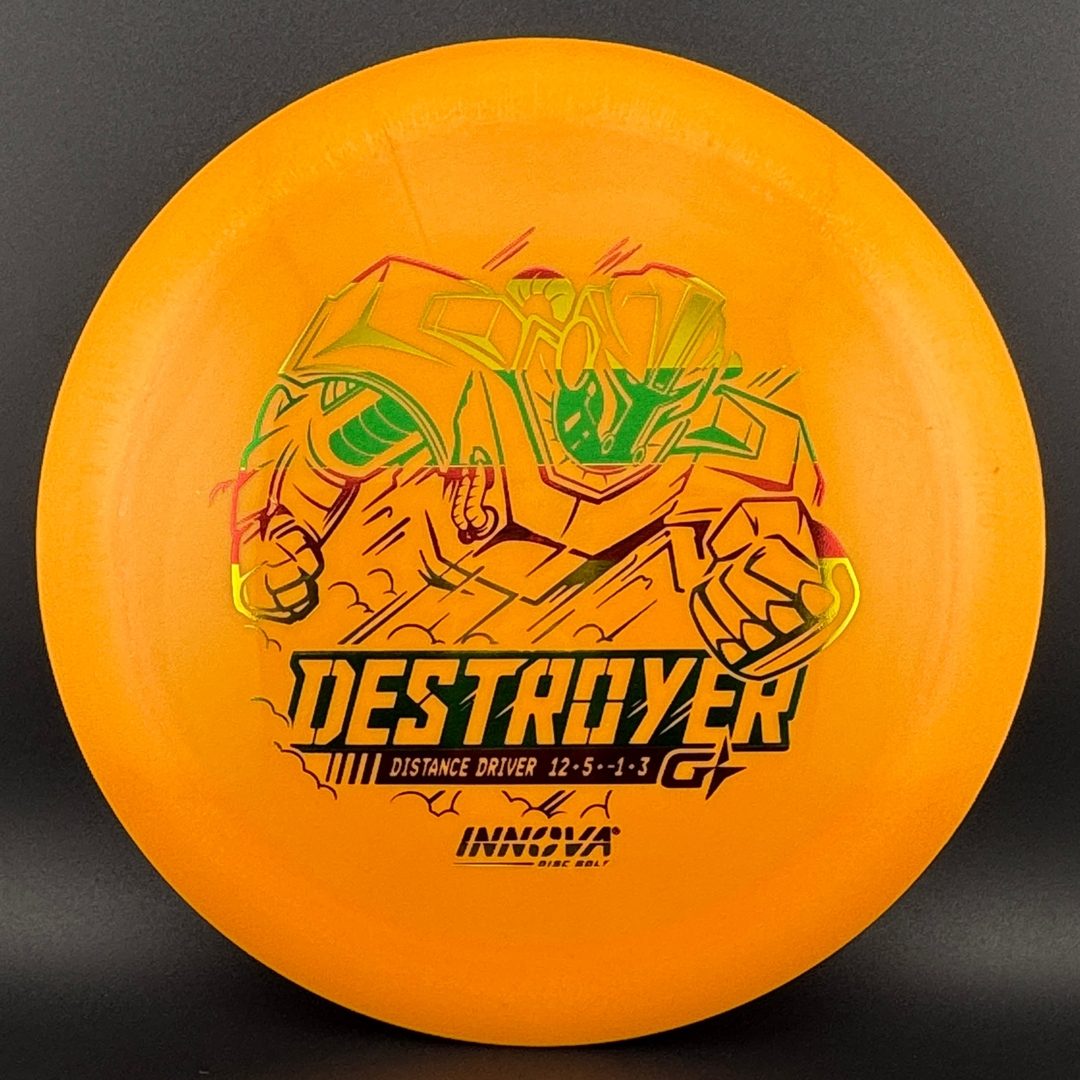 GStar Destroyer Disc Golf Driver
