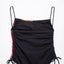 Sexy lace up floral print swimsuit jumpsuit for women - Korvel