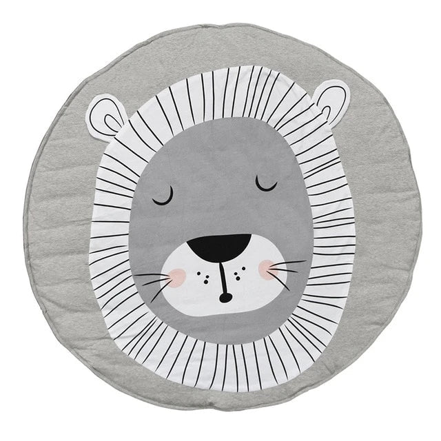 Cute Animal Play Mat For Baby - Korvel