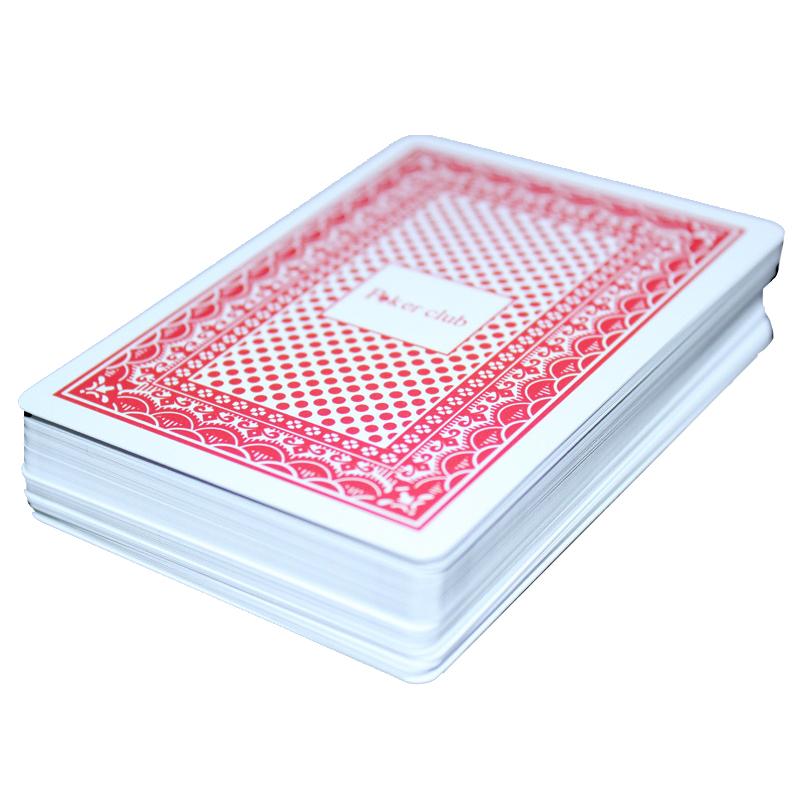 Waterproof Baccarat PVC Texas Hold'em Plastic Playing Cards PVC Poker Club Cards Board Games - Korvel