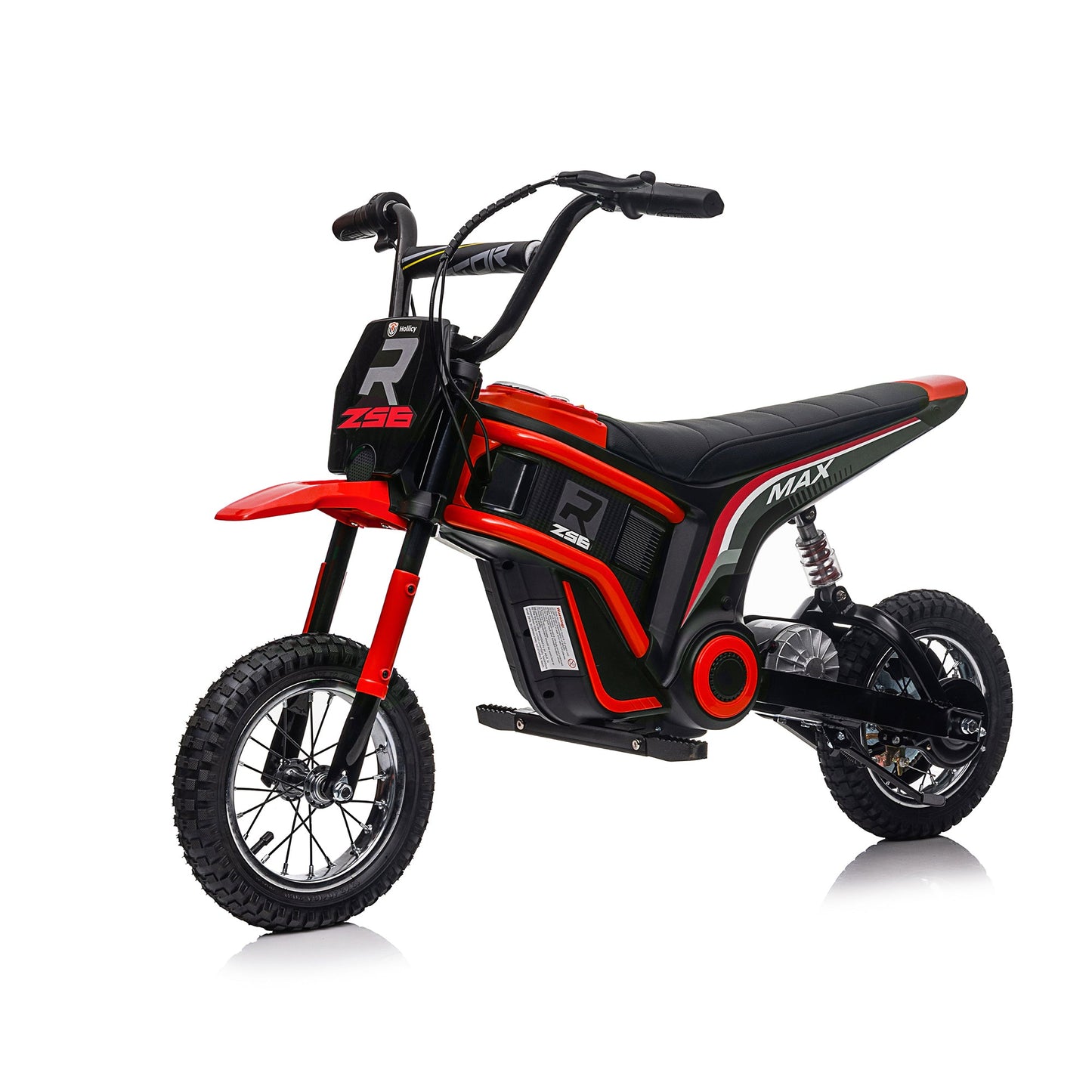 24V14ah children's riding 24V electric toy off-road motorcycle off-road vehicle XXL large speed up to 14.29MPH dual suspension m - Korvel